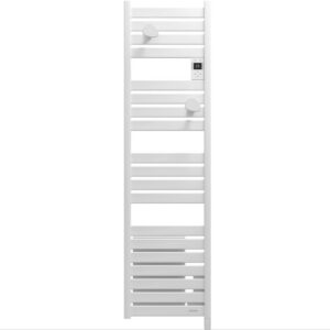 Radiateur sèche-serviettes KELUD SLIM VENTILO blanc 1500W