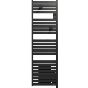 Radiateur sèche-serviettes KELUD VENTILO anthracite 1750W