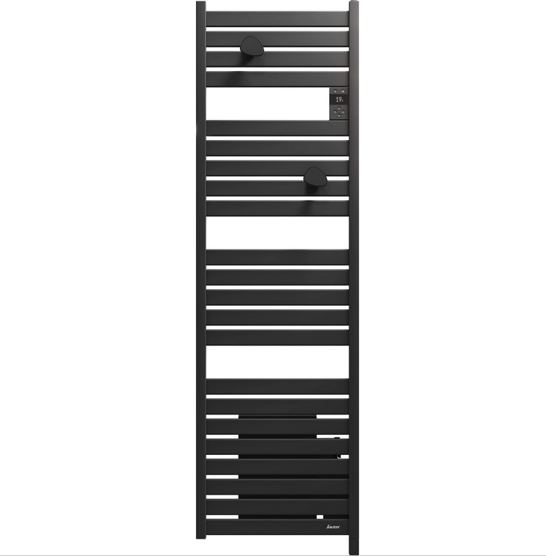 Radiateur sèche-serviettes KELUD VENTILO anthracite 1750W