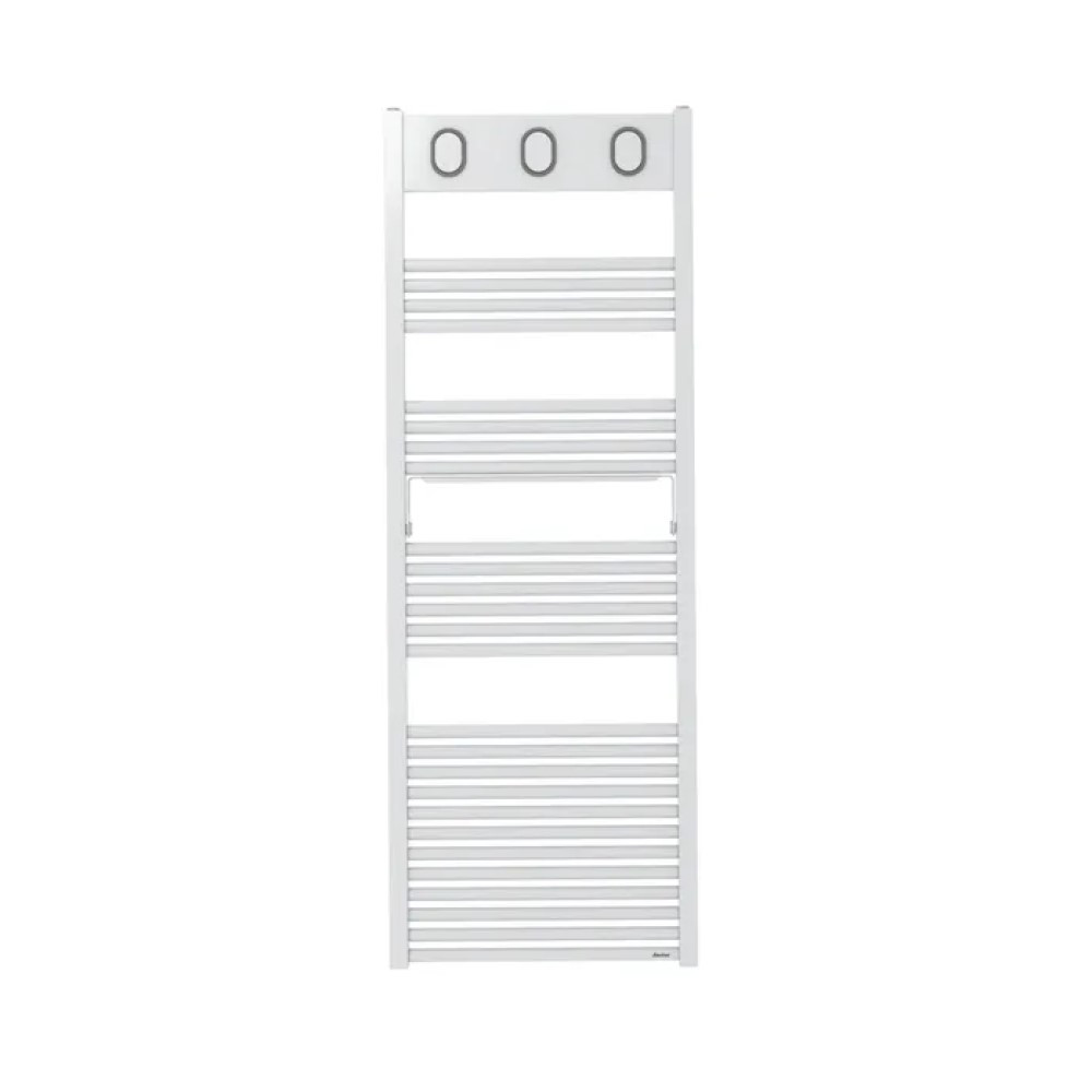 Radiateur sèche-serviettes MARAPI eau chaude 631W - 139 x 50cm