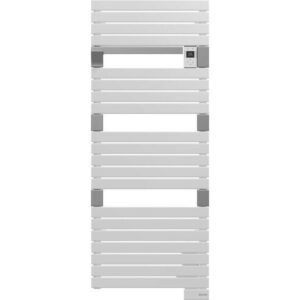 Sèche-serviette - ASAMA CONNECTE II - 750W - h.140.5xl.55cm - Blanc