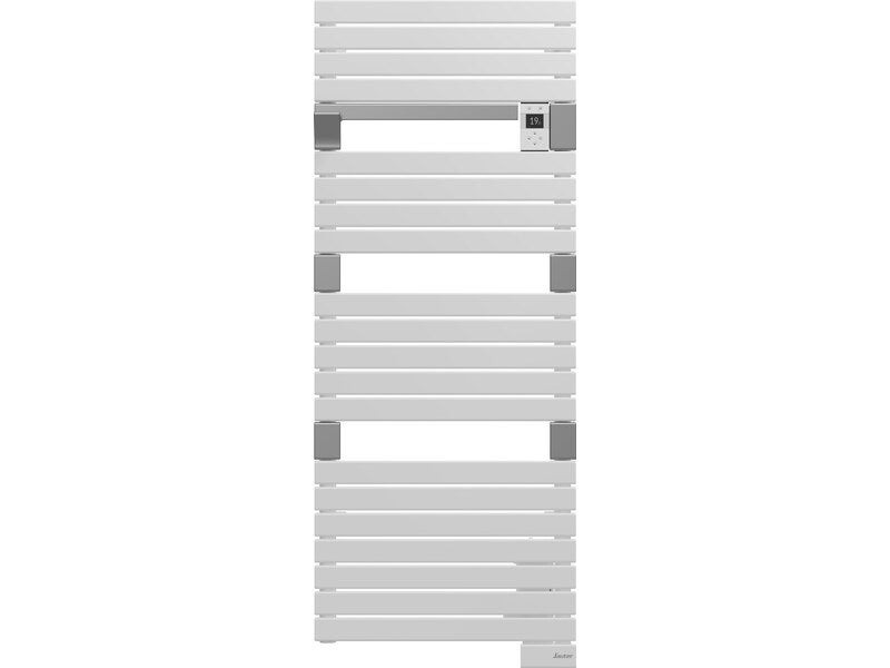 Sèche-serviette - ASAMA CONNECTE II - 750W - h.140.5xl.55cm - Blanc