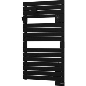 Sèche-serviettes électrique - ASAMA CONNECTE II - 500W  h.99.5xl.55 cm - Noir