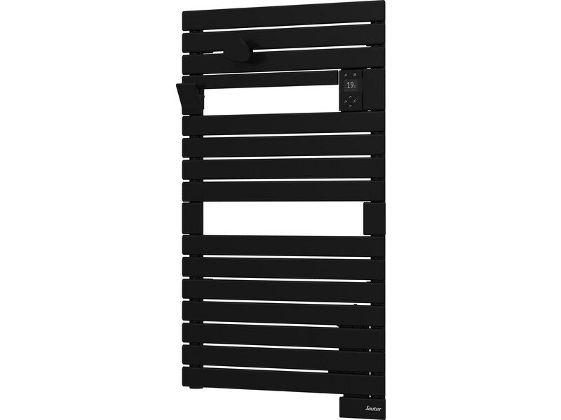 Sèche-serviettes électrique - ASAMA CONNECTE II - 500W h.99.5xl.55 cm - Noir