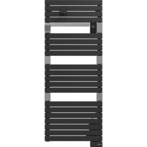 Sèche-serviettes électrique - ASAMA CONNECTE II - 750W - H.140.5xl.55 cm - Anthracite