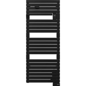 Sèche-serviettes électrique - ASAMA CONNECTE II - h140.5 x l55 cm - 750W noir