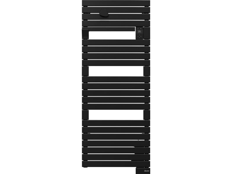 Sèche-serviettes électrique - ASAMA CONNECTE II - h140.5 x l55 cm - 750W noir