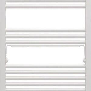 Sèche-serviettes électrique - MARAPI TACTILE BLANC - 500 W - Inertie fluide - Thermostat électronique - Affichage digital