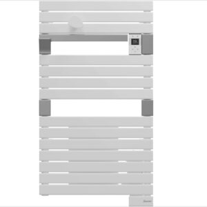 Sèche-serviettes électrique soufflant - ASAMA CONNECTE II - 1500W - H.99.5xl.55 cm - Blanc