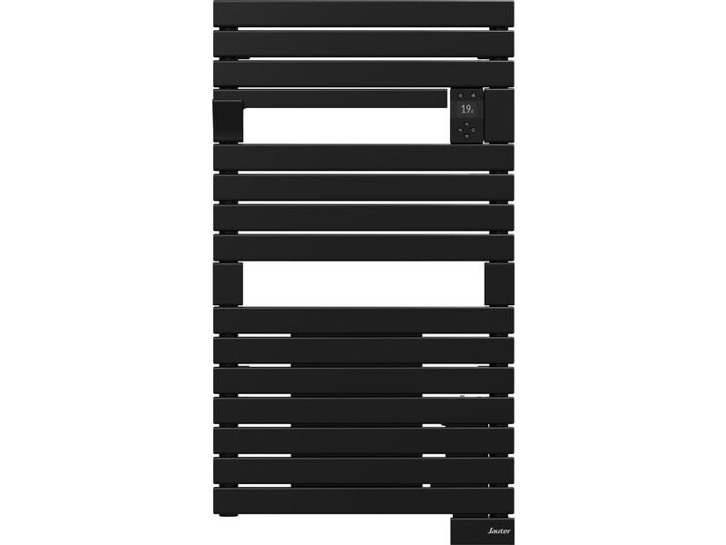 Sèche-serviettes électrique soufflant - ASAMA CONNECTE II - 1500W - h.99.5xl.55 cm - Noir
