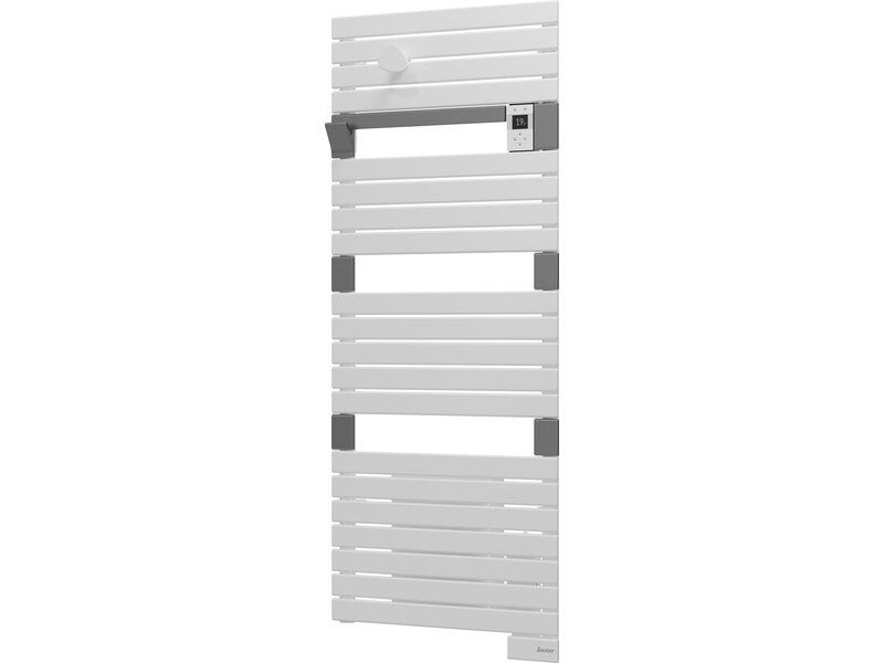 Sèche-serviettes électrique soufflant - ASAMA CONNECTE II - 1750W - H140.5xl.55cm - Blanc