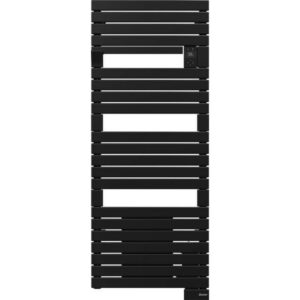 Sèche-serviettes électrique soufflant - ASAMA CONNECTE II - 1750W - h.140.5xl.55cm - noir
