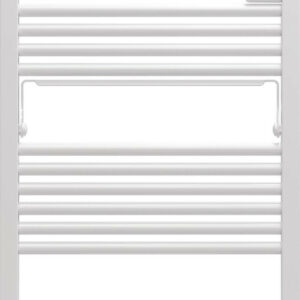 Sèche-serviettes électrique soufflant - MARAPI TACTILE BLANC - 1750 W - Vertical - Inertie fluide - Thermostat électronique - Éc