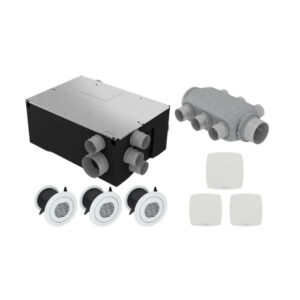 VMC double flux haut rendement Gorner kit - Caisson combles
