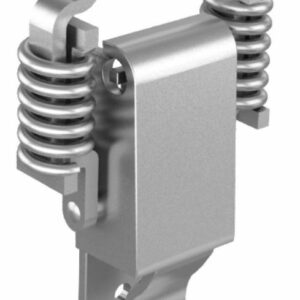 Sauterelle percée acier 74 x 15 mm PINET 1673747