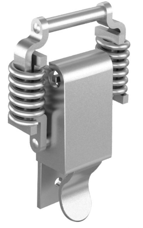 Sauterelle percée acier 74 x 15 mm PINET 1673747