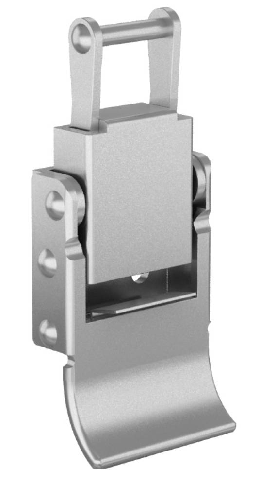Sauterelle percée sans gâche inox 304 PINET 1673918