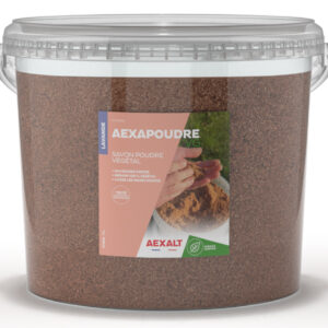 Savon poudre végétale Aexapoudre VG seau de 5 L AEXALT SV628
