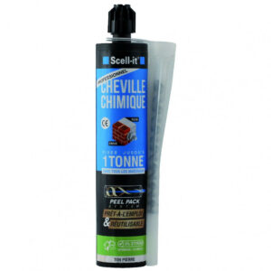 Cartouche de scellement chimique 280 ml avec accessoires SCELL IT