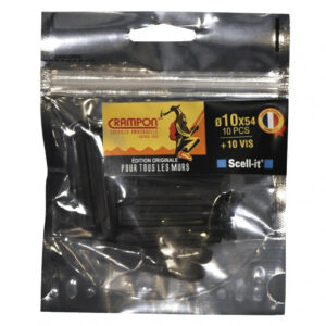 cheville et vis à expansion ou à verrouillage de forme SCELL-IT, Diam.10xL54mm