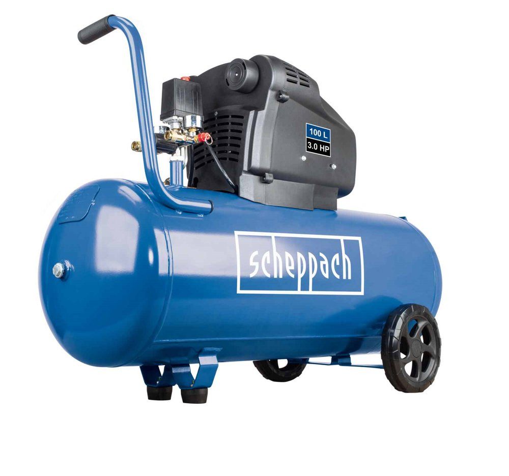 Compresseur d'atelier Scheppach 100L HC106DC