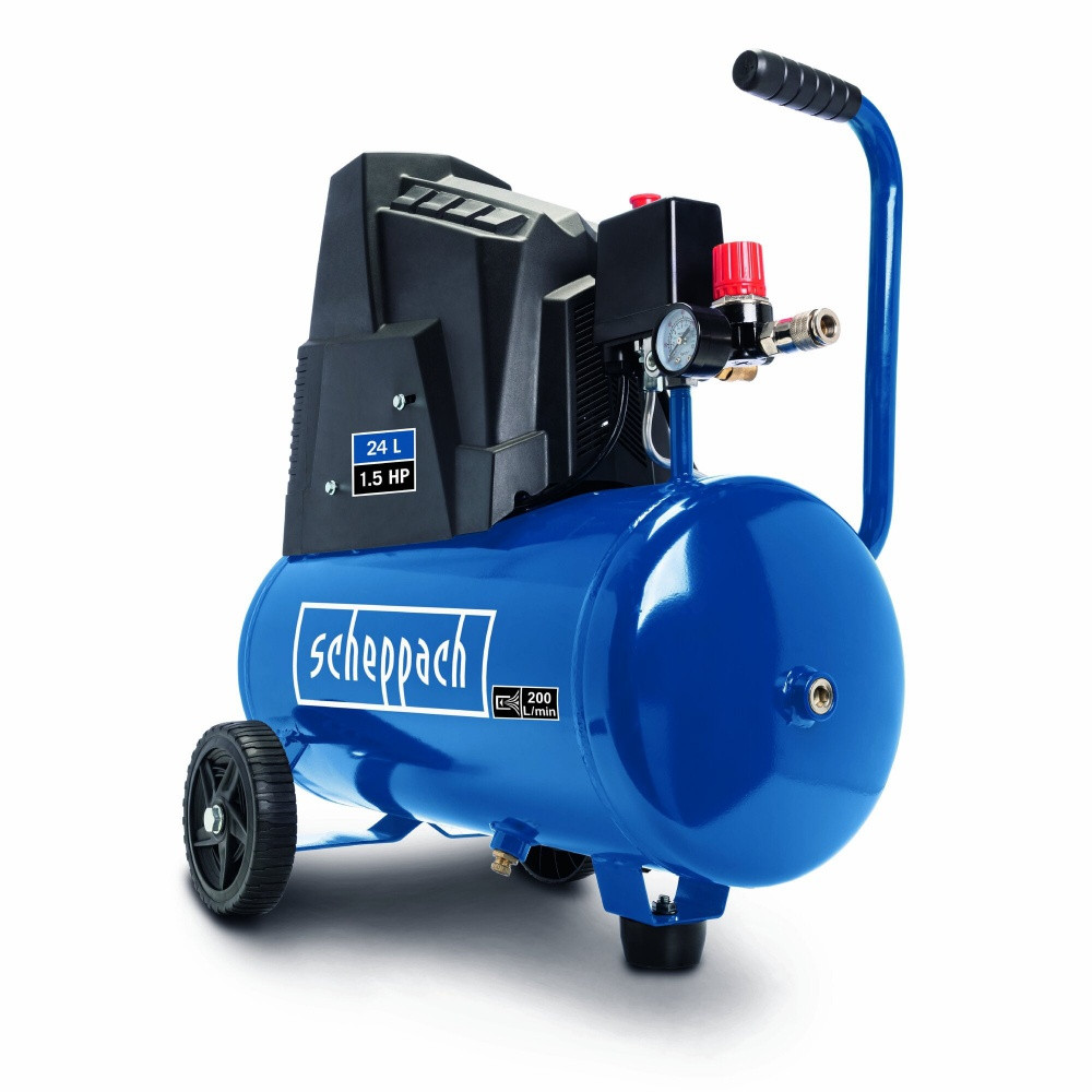 Compresseur d'atelier SCHEPPACH HC30-OX, 24 L 1.5 cv