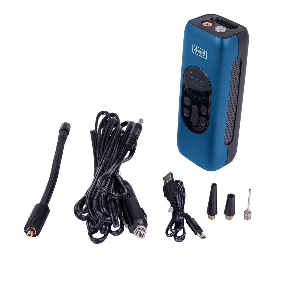 Gonfleur 12v SCHEPPACH 6ah