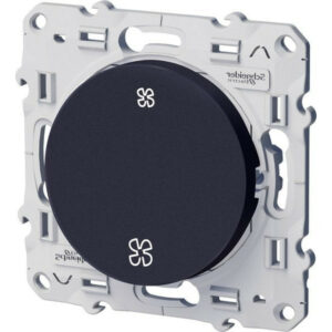 Commande vmc Odace, gris anthracite