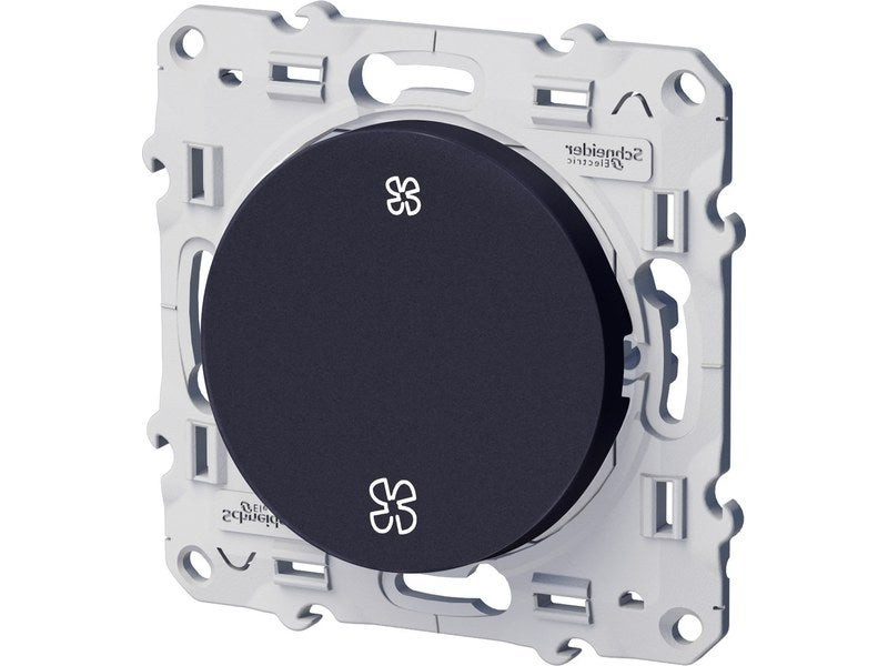Commande vmc Odace, gris anthracite