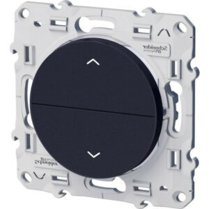 Commande volet roulant Odace, gris anthracite