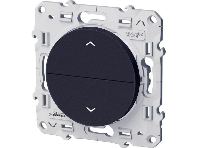 Commande volet roulant Odace, gris anthracite