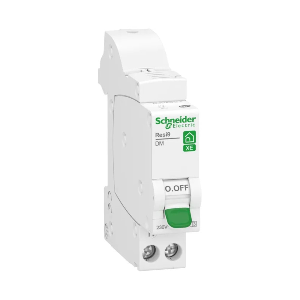 Disjoncteur phase avec neutre embrochable Resi9 xe 32 A