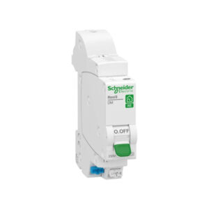 Disjoncteur phase et neutre embrochable Resi9 xe 2 A