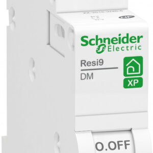Disjoncteur phase + neutre Resi9 SCHNEIDER ELECTRIC 2 A