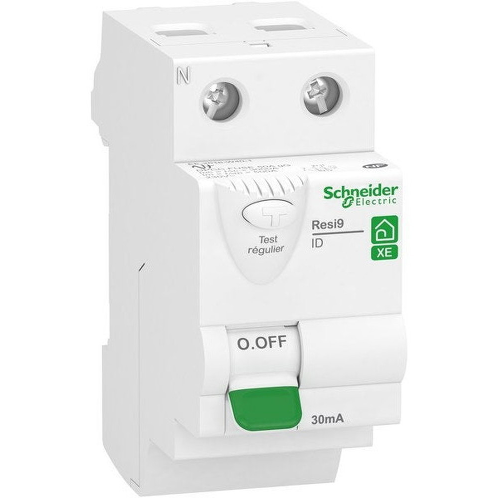 Interrupteur différentiel, 30 mA 40 A type A