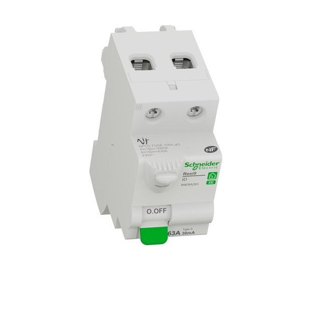 Interrupteur différentiel SCHNEIDER ELECTRIC, 30 mA 63 A type A