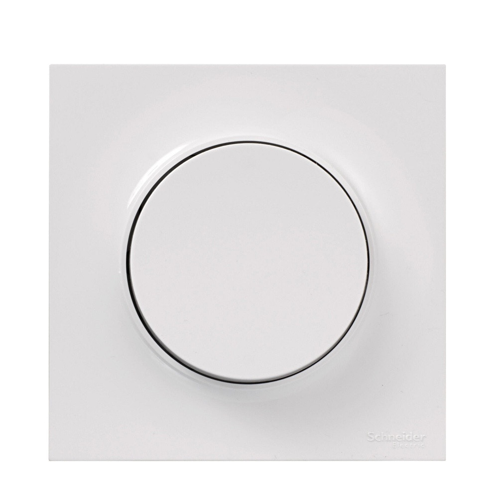 Interrupteur va-et-vient complet Odace, SCHNEIDER ELECTRIC, blanc