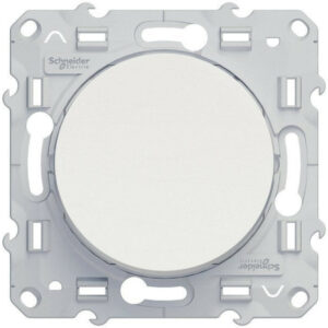 Interrupteur Va-Et-Vient Odace, Blanc