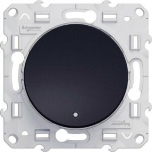 Interrupteur VV, à voyant lumineux Odace, gris anthracite
