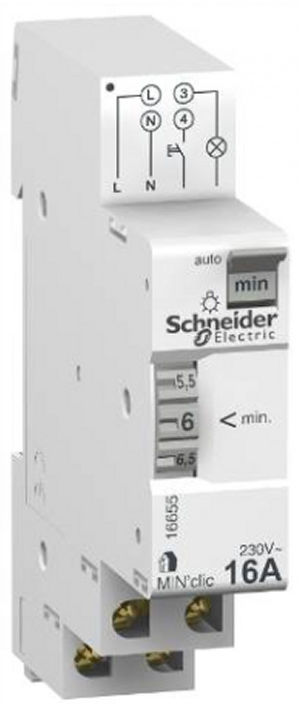 Minuterie SCHNEIDER ELECTRIC, 250 V, 20 A
