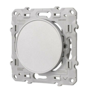 Obturateur Odace, gris aluminium
