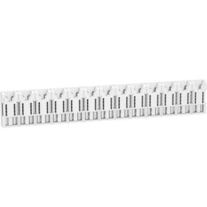 Peigne horizontal à 13 modules xe H.5 x l.11 mm