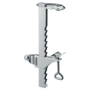 Pince De Fixation Balcon Argent