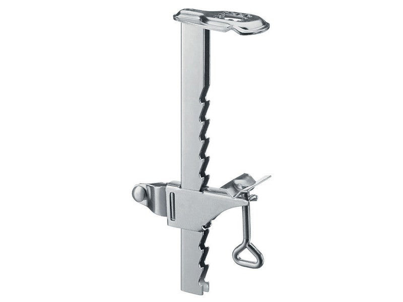 Pince De Fixation Balcon Argent