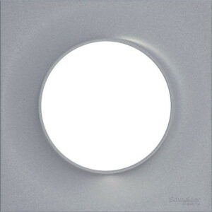 Plaque Simple Odace Styl, Aluminium