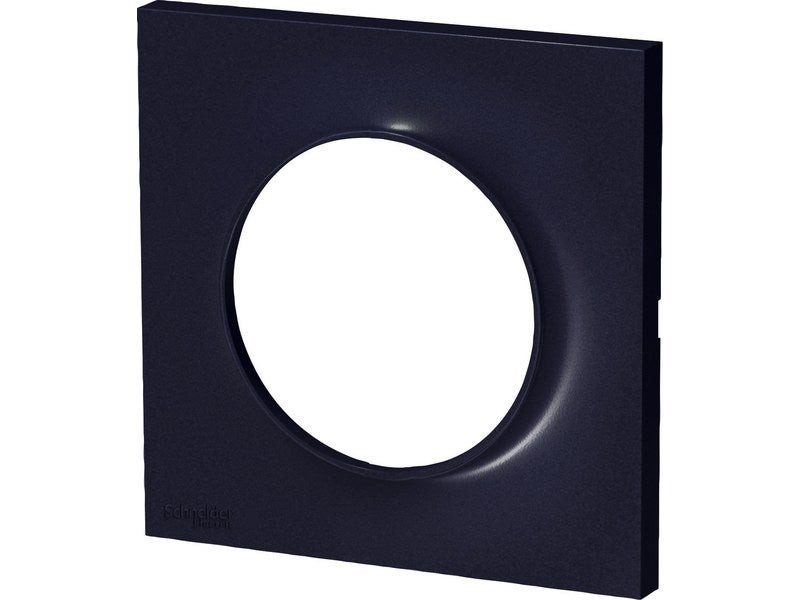 Plaque Simple Odace Styl, Anthracite