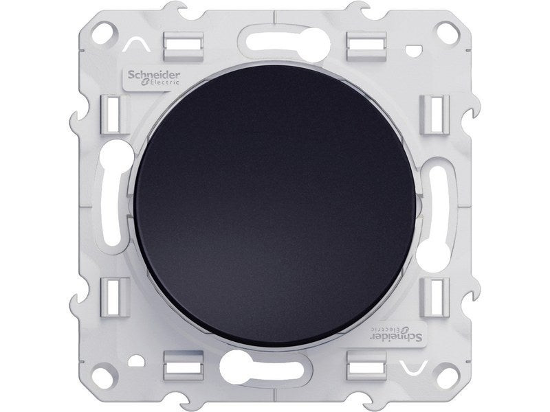 Poussoir Odace, Gris Anthracite