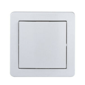 Poussoir saillie complet Alréa, SCHNEIDER ELECTRIC, blanc