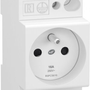 Prise modulaire 2 P + T phase + neutre SCHNEIDER ELECTRIC 16 A