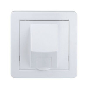 Prise rj45 saillie complet Alréa, SCHNEIDER ELECTRIC, blanc